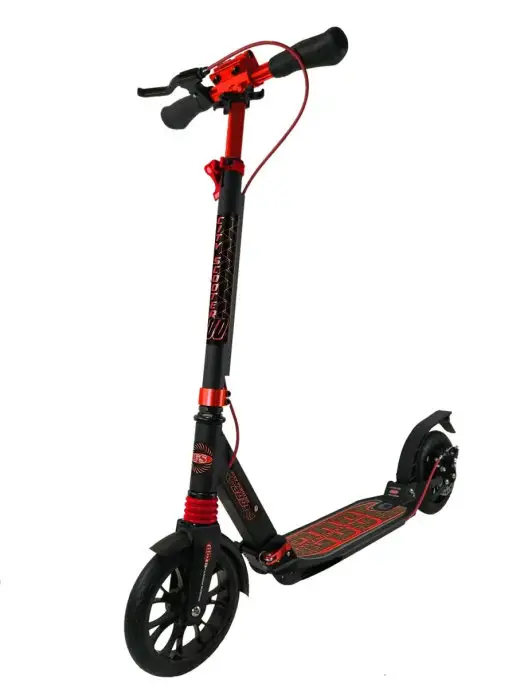 Sportsbaby Самокат MS-108, черный, фото 7