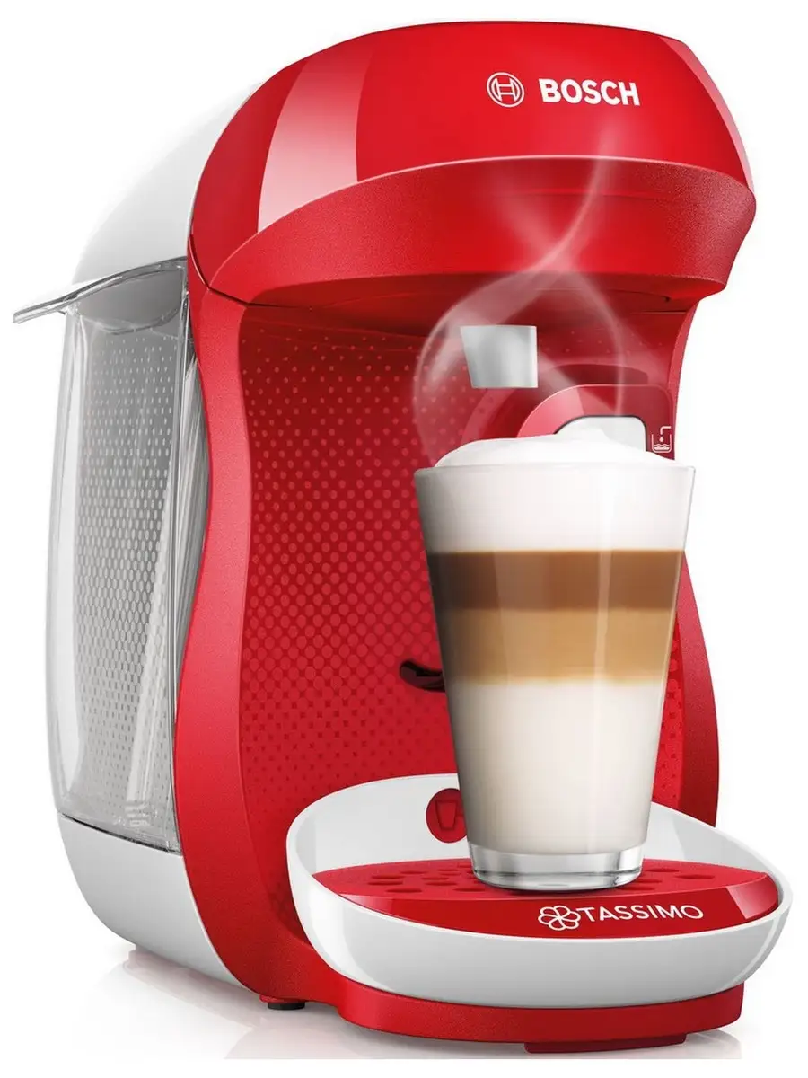 Кофемашина капсульная Bosch Tassimo TAS 1006 Happy Bosch 34815951 купить в  интернет-магазине Wildberries