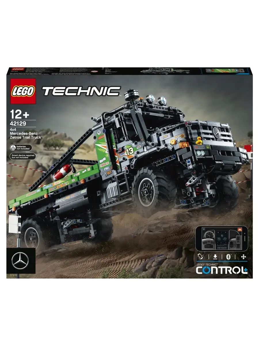 Lego technic mercedes truck sale