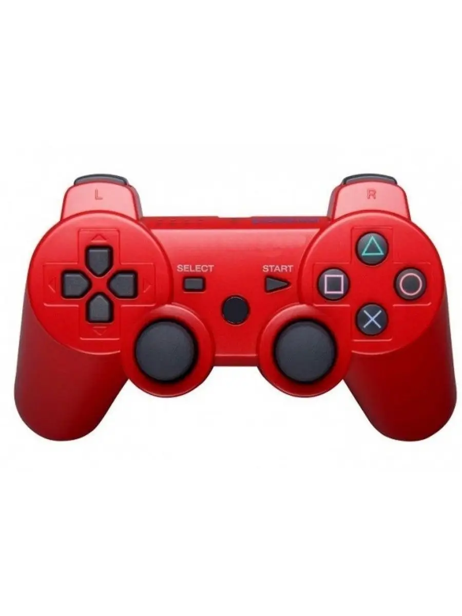 Джойстик Ps3, гемпад PS 3 для Playstation 3, Dualshock PlayStation 34824328  купить в интернет-магазине Wildberries