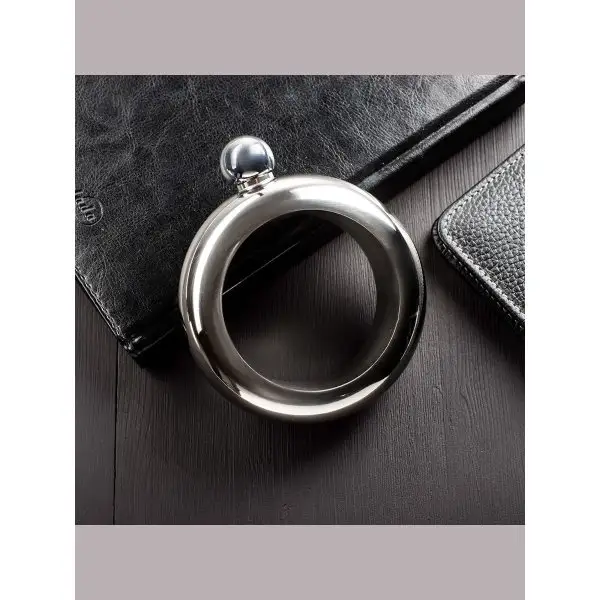 Фляжка браслет 'Forever young', 120 мл