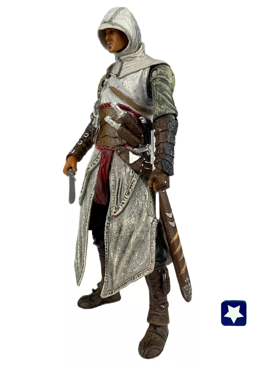 Фигурка Ассасин крид Альтаир с оружием Assassins Creed 18 см StarFriend  34838873 купить за 2 939 ₽ в интернет-магазине Wildberries