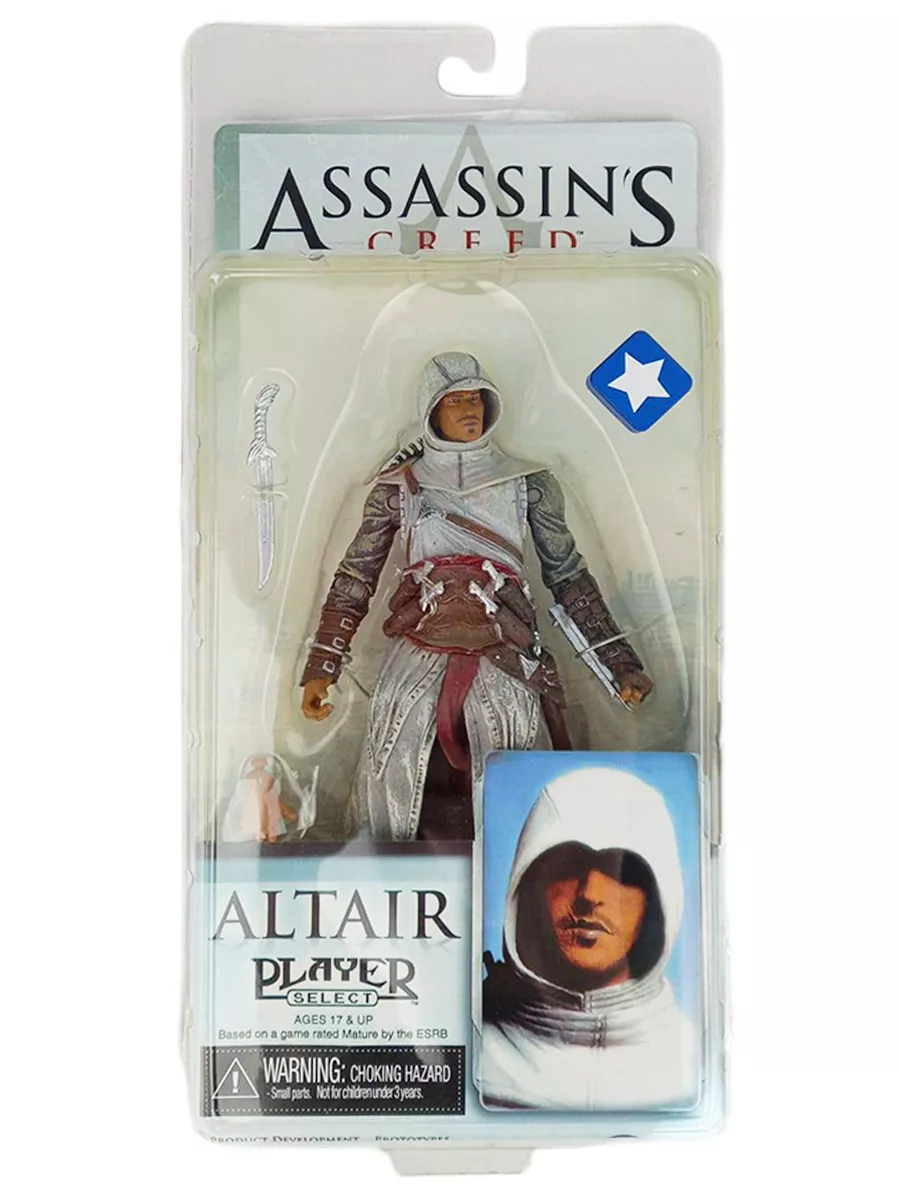 Фигурка Ассасин крид Альтаир с оружием Assassins Creed 18 см StarFriend  34838873 купить за 2 939 ₽ в интернет-магазине Wildberries