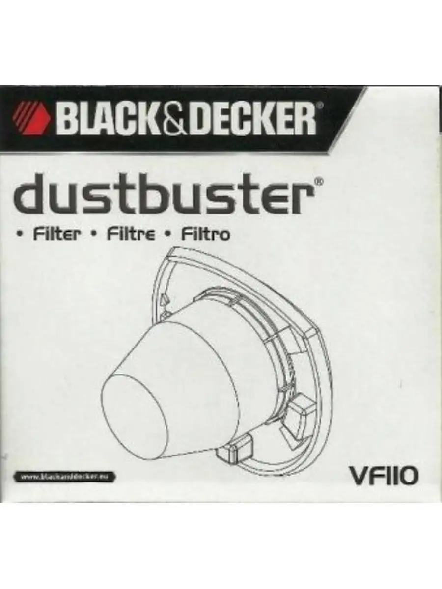 VF110 Black Decker 34858784 627