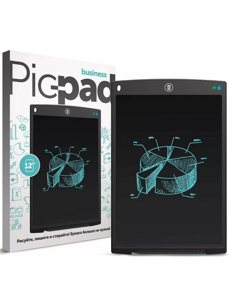 Планшет для рисования Pic-Pad Business B Назад к истокам 34860042 купить за  2 577 ₽ в интернет-магазине Wildberries