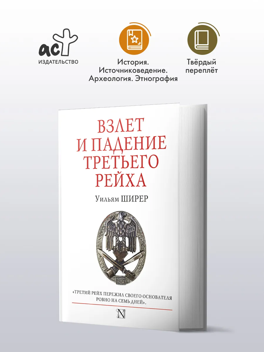 Взлет и падение Третьего Рейха