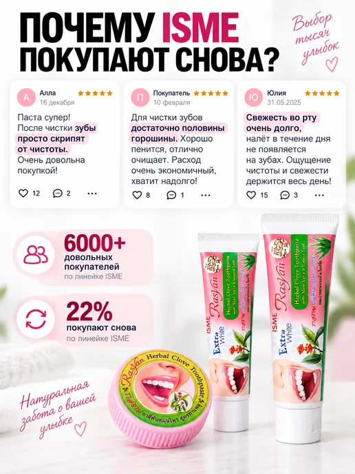 TwinGreen Отбеливающая тайская зубная паста от налета для курящих, вариант, фото 8