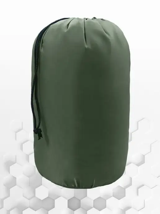 SimplyPro Спальный мешок туристический СП150, зеленый, фото 5