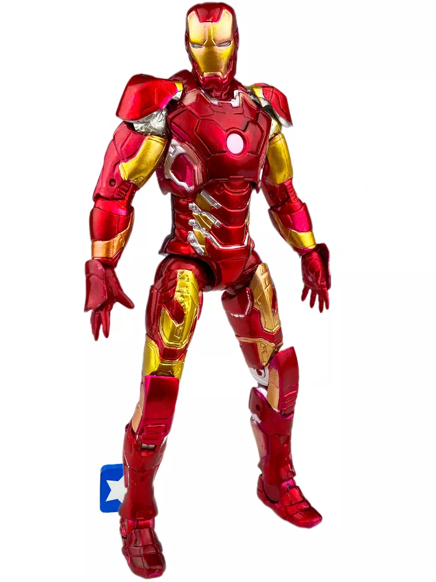 Фигурка Железный человек Mark 43 + Подарок Iron man 18,5 см StarFriend  34883050 купить за 4 868 ₽ в интернет-магазине Wildberries