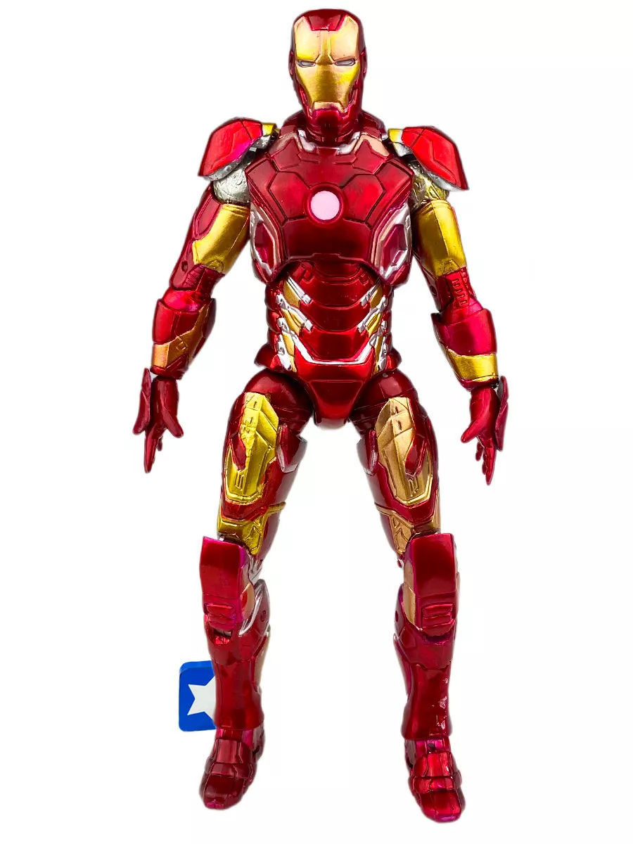 Фигурка Железный человек Mark 43 + Подарок Iron man 18,5 см StarFriend  34883050 купить за 4 868 ₽ в интернет-магазине Wildberries