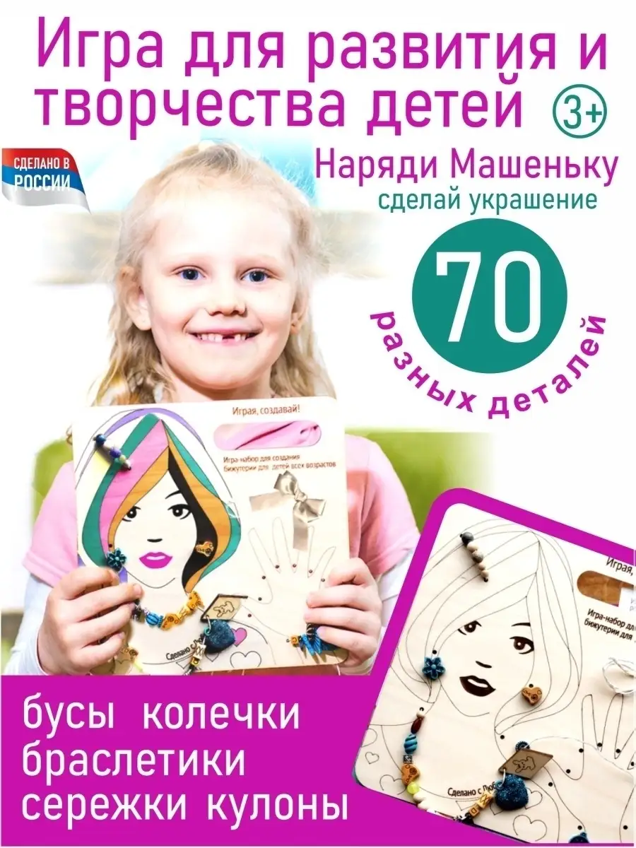 Игра для девочек Одень куклу Чтото 34883643 купить за 393 ₽ в  интернет-магазине Wildberries