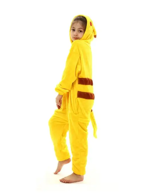 KIGURUMISALE Кигуруми для детей Пикачу, желтый, фото 6