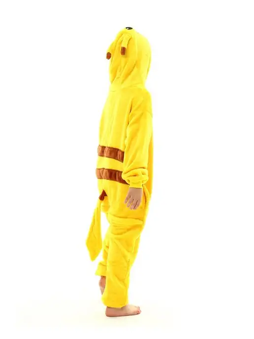 KIGURUMISALE Кигуруми для детей Пикачу, желтый, фото 7