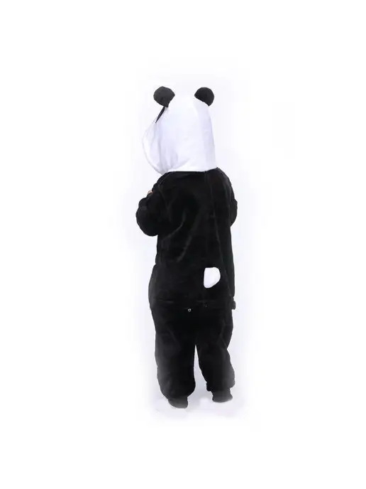 KIGURUMISALE Кигуруми для детей панда, черный, фото 7