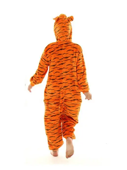 KIGURUMISALE Кигуруми для детей тигра, оранжевый, фото 6