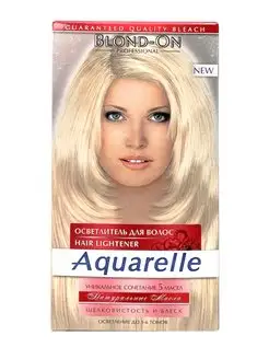 Осветлитель для волос Blond-On Aquarelle 34904590 купить за 339 ₽ в интернет-магазине Wildberries