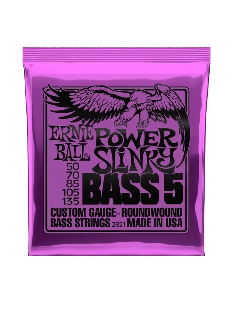 2821 5 Ernie Ball 34910506