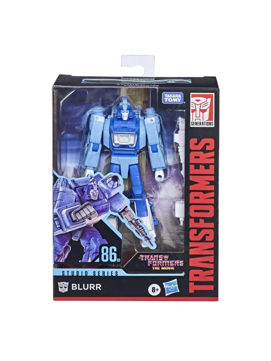 Игрушка Трансформеры Студио Делюкс Блэр 1986 TRANSFORMERS F0711  Transformers 34911545 купить в интернет-магазине Wildberries