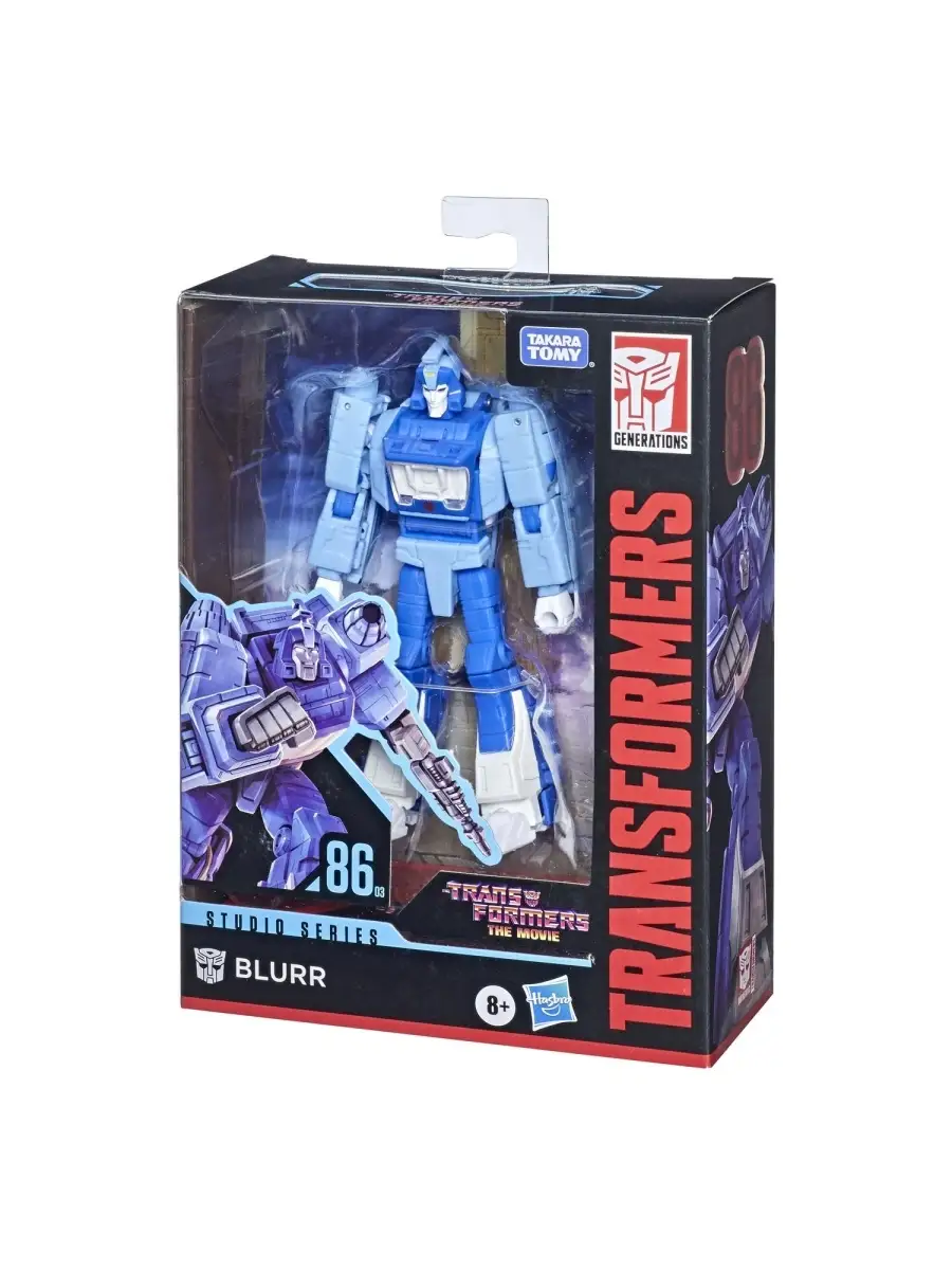 Игрушка Трансформеры Студио Делюкс Блэр 1986 TRANSFORMERS F0711  Transformers 34911545 купить в интернет-магазине Wildberries