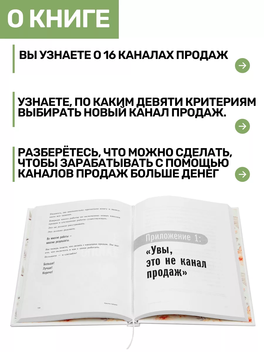 Книга о бизнесе и маркетинге 