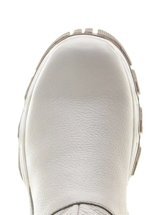 ILEMMODA Ботинки зимние из натуральной кожи, белый, фото 6