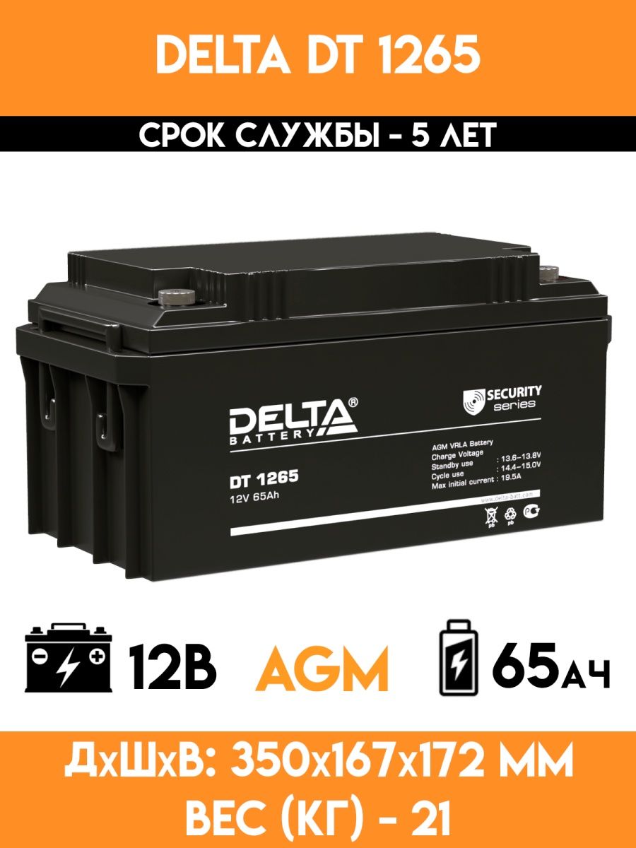 Delta DTM 1265 L. 12.65 Вольт на аккумуляторе. Delta dt1265 аккумулятор мото. Delta DT 1265 (12в/65ач).