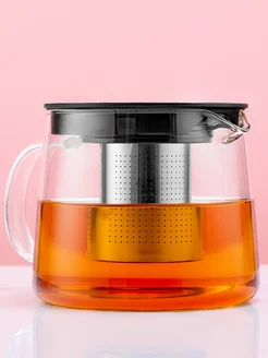 Чайник заварочный стеклянный 1 л TeaStar 35064656 купить за 672 ₽ в интернет-магазине Wildberries