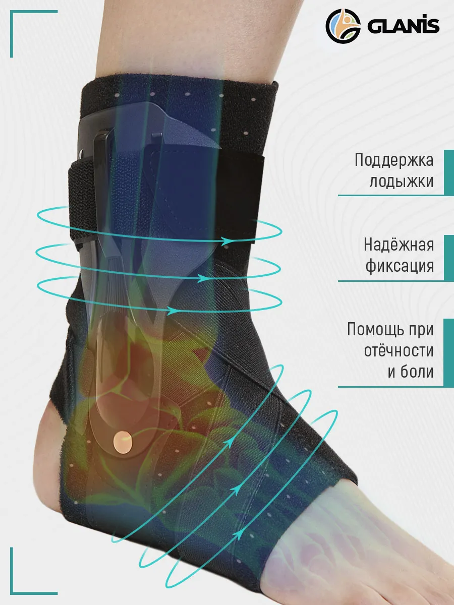 Бандаж на ногу вместо гипса - чем он лучше гипса и как его носить?