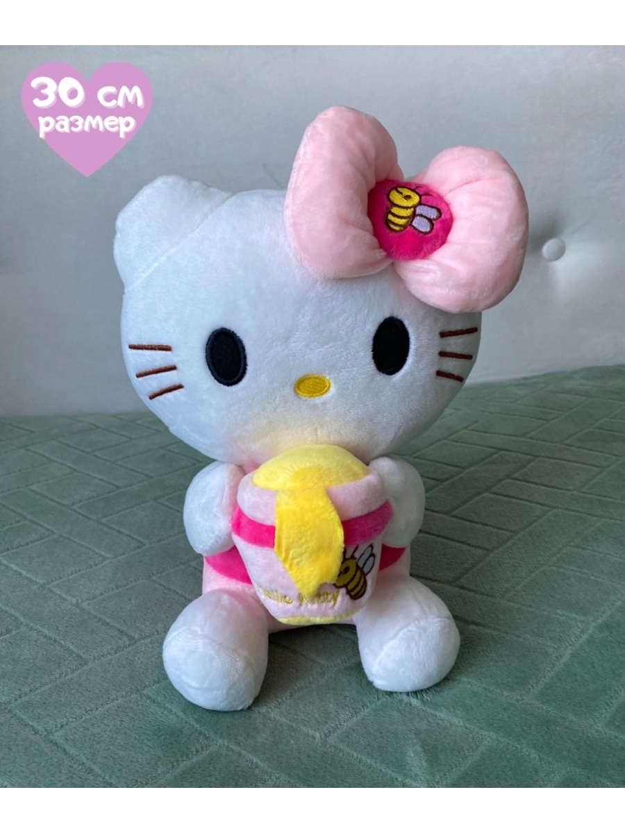 Мягкая игрушка Kitty ( Китти ) Hello Kitty 35077378 купить в  интернет-магазине Wildberries