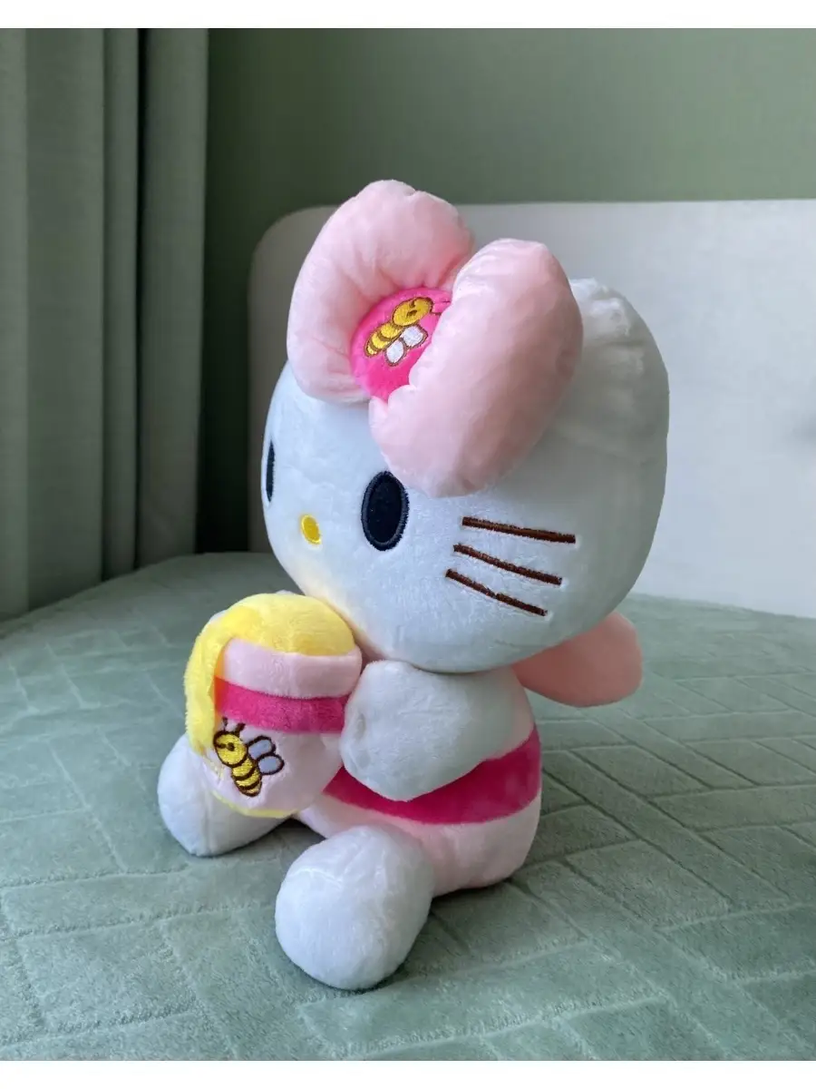 Мягкая игрушка Хеллоу Китти Hello Kitty 25 см купить от оптом из Китая