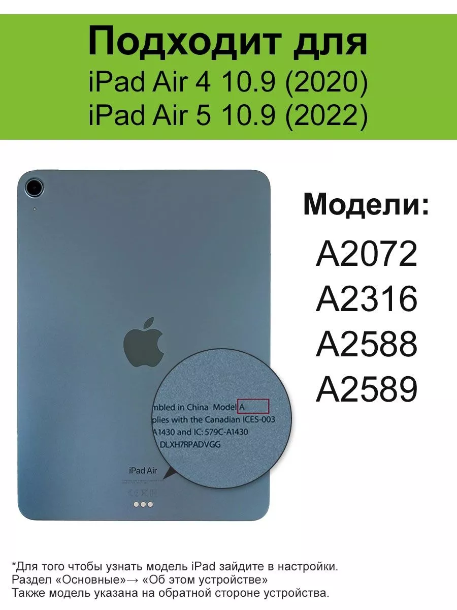 Стекло для iPad Air 4 10.9 (2020), Air 5 10.9 (2022) КейсБерри 35082641  купить за 415 ₽ в интернет-магазине Wildberries