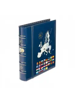 Альбом Euro-Classic CLOPBIEUSETBL в футляре. Leuchtturm Leuchtturm 35083851 купить за 3 626 ₽ в интернет-магазине Wildberries