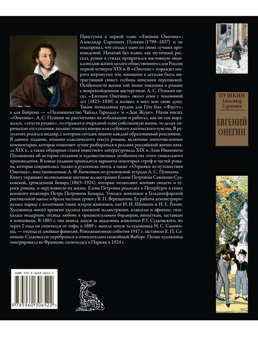 Пушкин Евгений Онегин Издательство СЗКЭО 35141353 купить за 520 ₽ в  интернет-магазине Wildberries