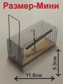 Мышеловка - мини размер ХозмелочиНск 35141482 купить за 254 ₽ в интернет-магазине Wildberries