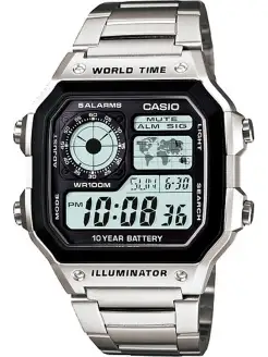 AE-1200WHD-1A CASIO 35185294 купить за 5 446 ₽ в интернет-магазине Wildberries