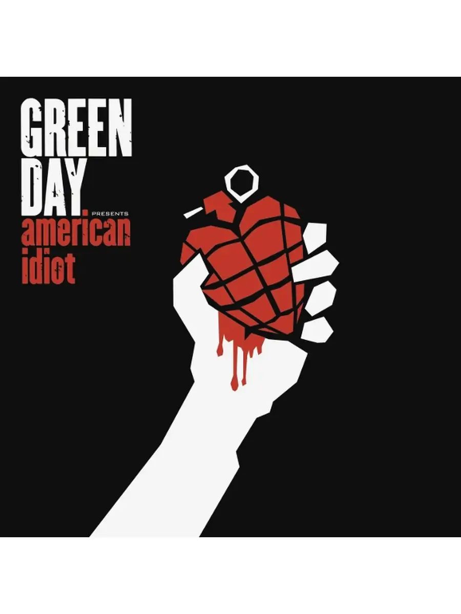 Green Day "American Idiot"