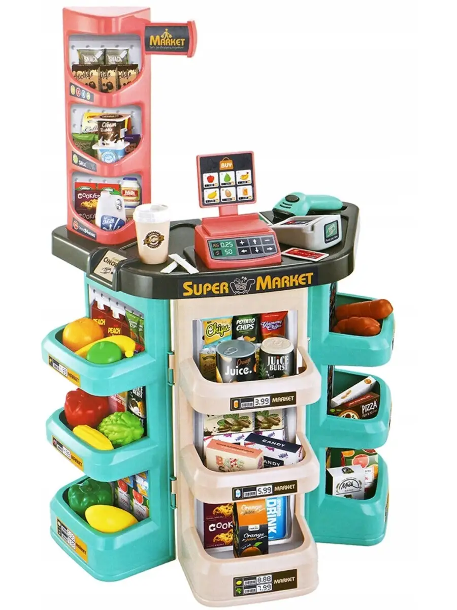 Home 2024 supermarket toy