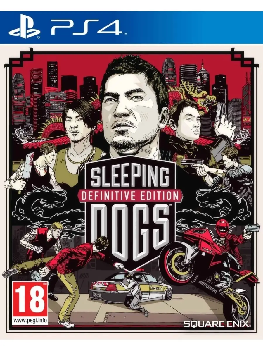 Ответы Mail: Sleeping Dogs есть ли русская озвучка?