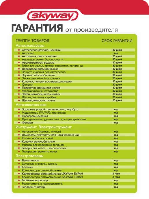 SKYWAY Компрессометр универсальный, вариант, фото 5