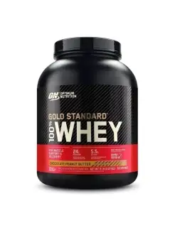 Протеин Gold Standard 100% Whey, 2270 г - Шоколад-Арахис Optimum Nutrition 35237339 купить за 10 911 ₽ в интернет-магазине Wildberries