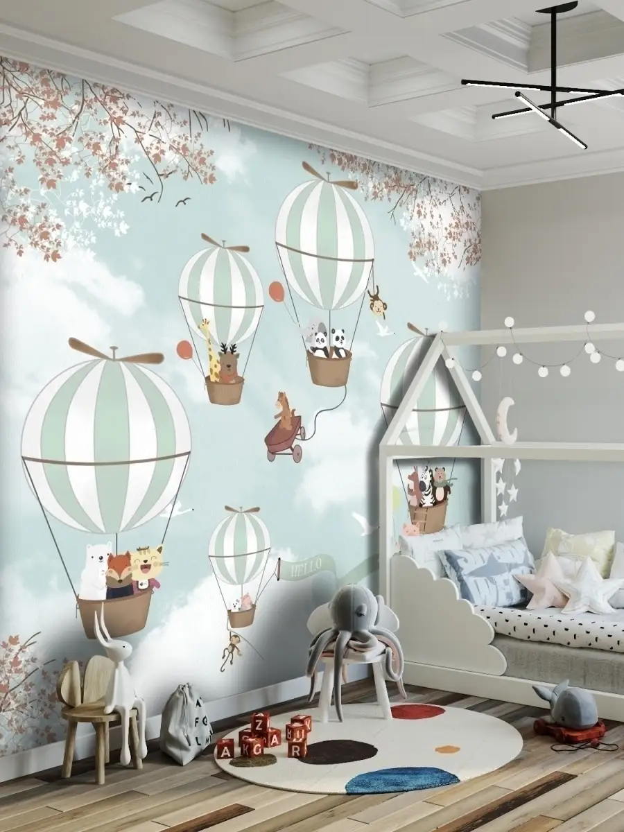 Дизайн детской – 50 идей дизайна и оформления интерьера комнаты для ребенка