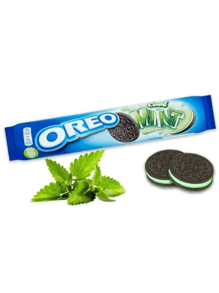 Печенье Oreo Мята 154 г Oreo Cookies 35253321 купить в интернет-магазине  Wildberries