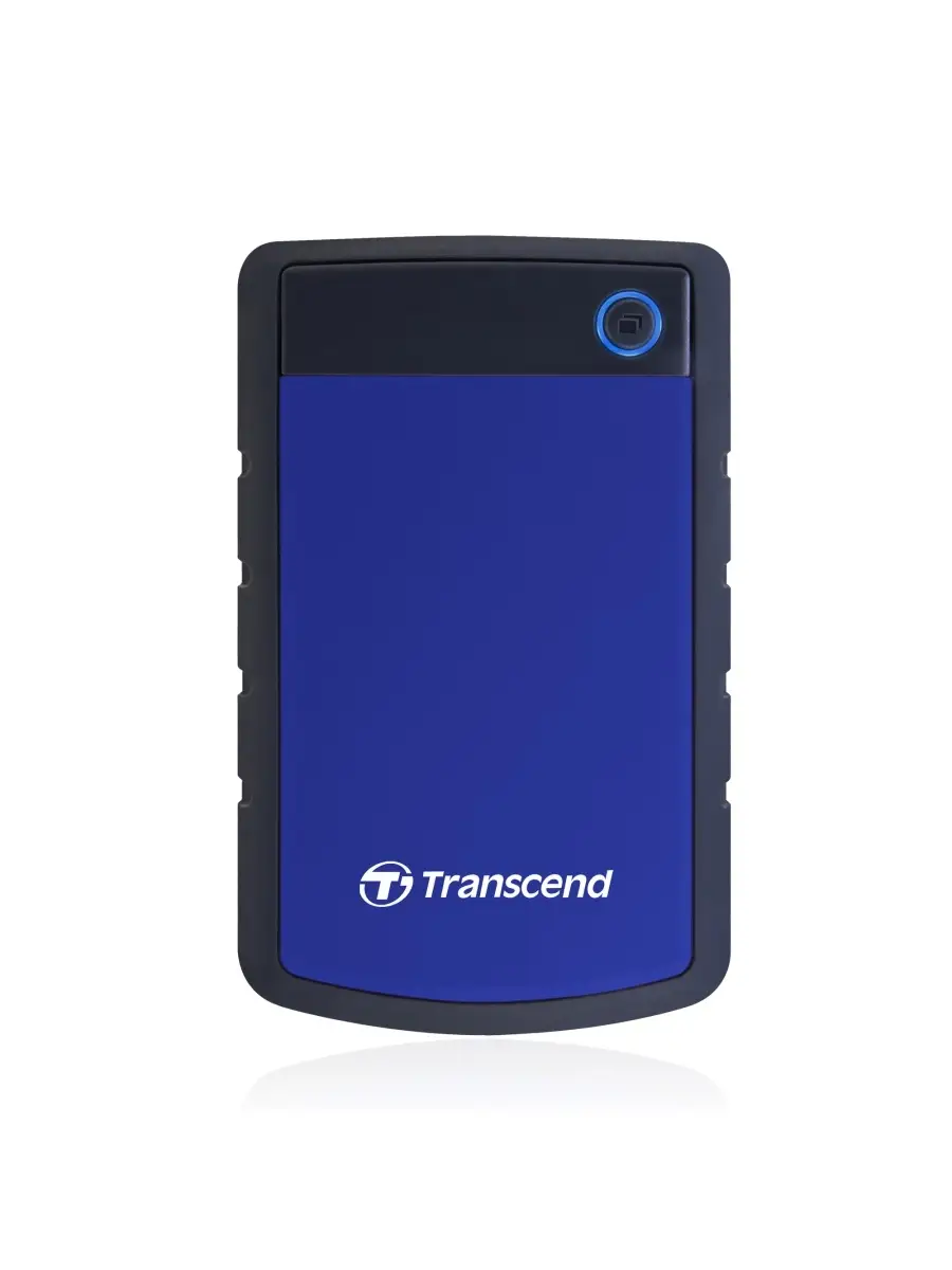 Внешний HDD Transcend StoreJet 25H3 2 ТБ синий Transcend 35254702 купить в  интернет-магазине Wildberries