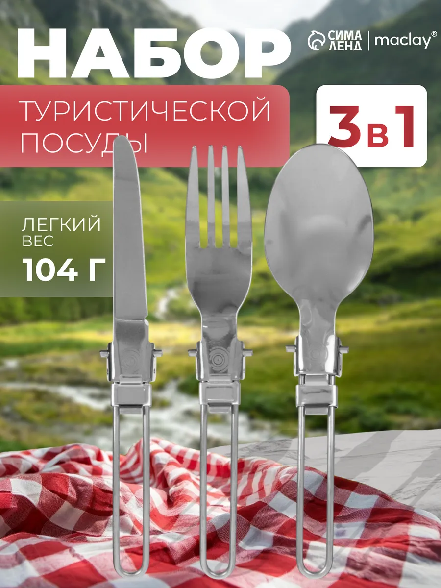 Набор туристической посуды