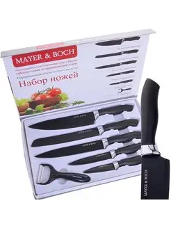 Нож кухонный MAYER&BOCH 35265764 купить за 2 098 ₽ в интернет-магазине Wildberries