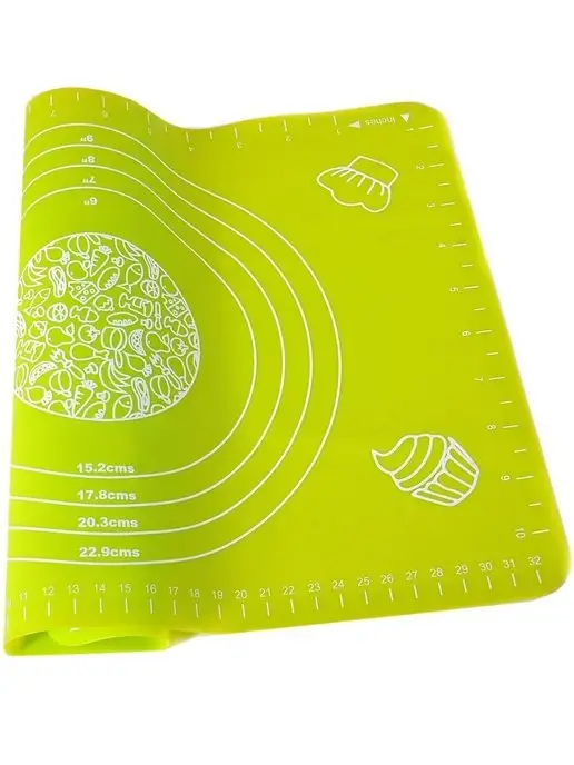 Коврик для выпечки многоразовый силиконовый для духовки - фото 5