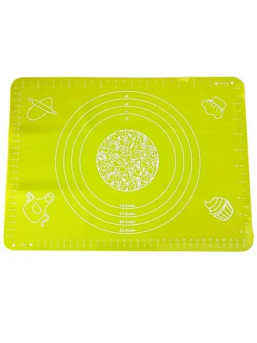 Коврик для выпечки многоразовый силиконовый для духовки - фото 6