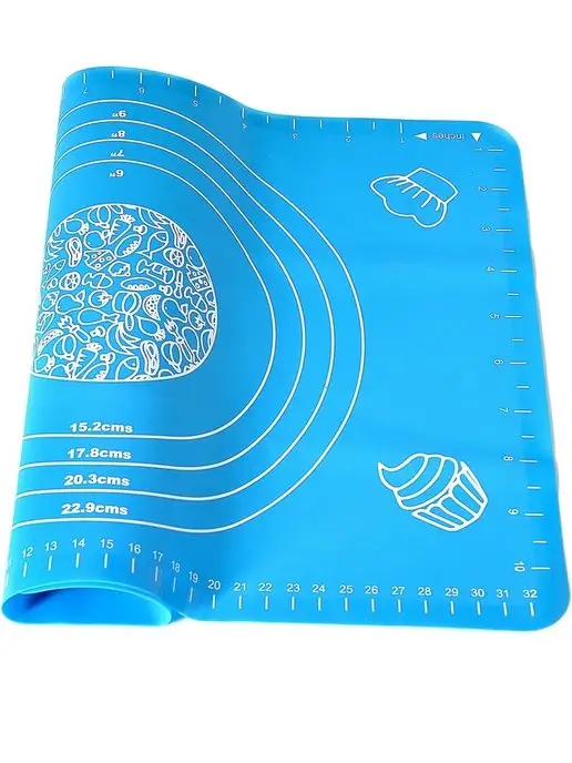 Коврик для выпечки многоразовый силиконовый для духовки - фото 5