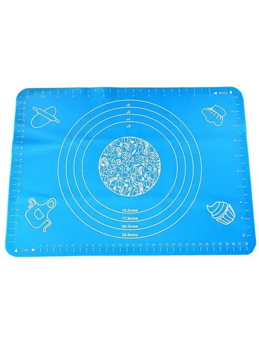 Коврик для выпечки многоразовый силиконовый для духовки - фото 6