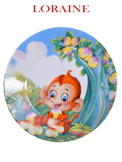 Набор детской посуды 3 предмета - фото 12